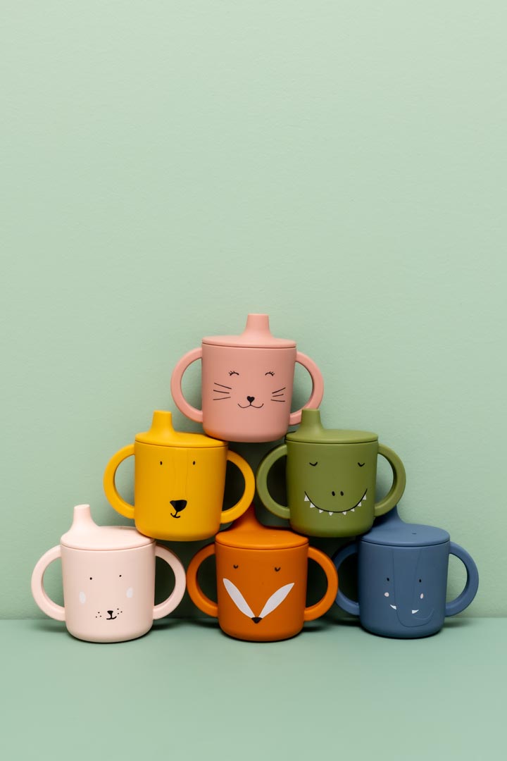 Silicona taza para beber - Mr. Lion